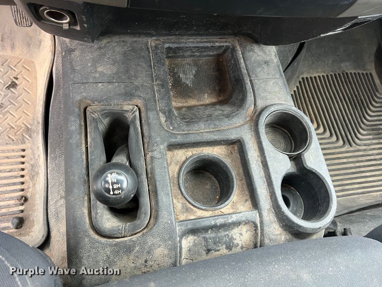 image for item JM9147 2011 Dodge Ram 4500  flatbed truck