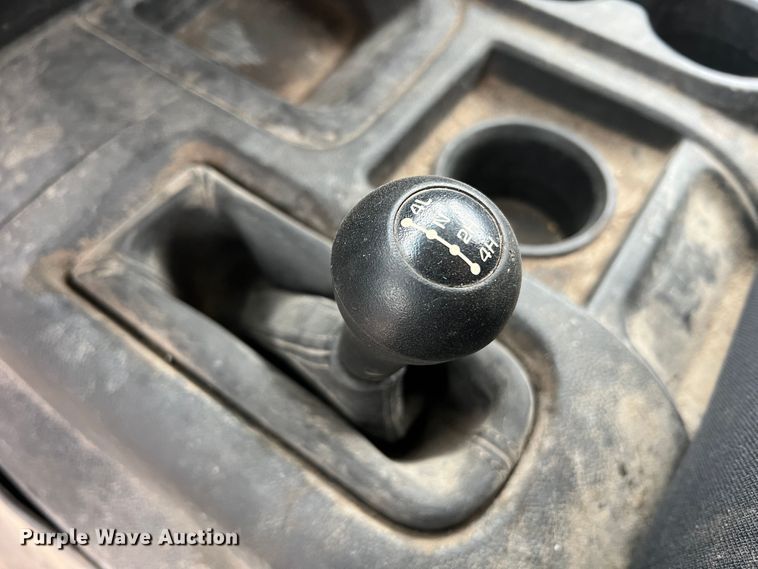 image for item JM9147 2011 Dodge Ram 4500  flatbed truck