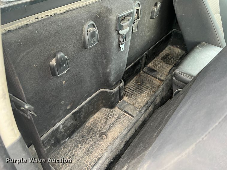 image for item JM9147 2011 Dodge Ram 4500  flatbed truck