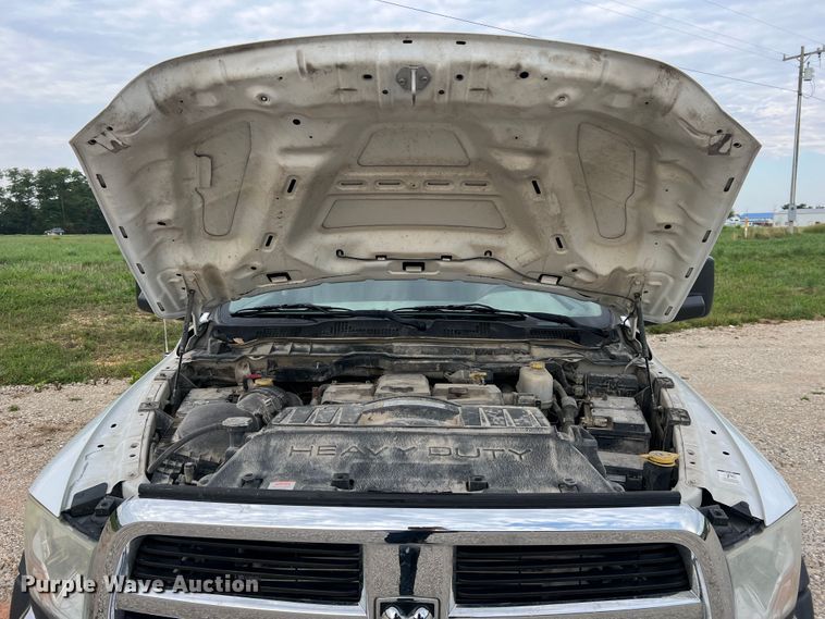 image for item JM9147 2011 Dodge Ram 4500  flatbed truck