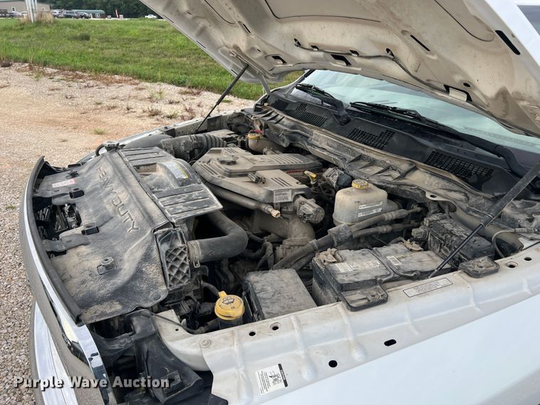 image for item JM9147 2011 Dodge Ram 4500  flatbed truck