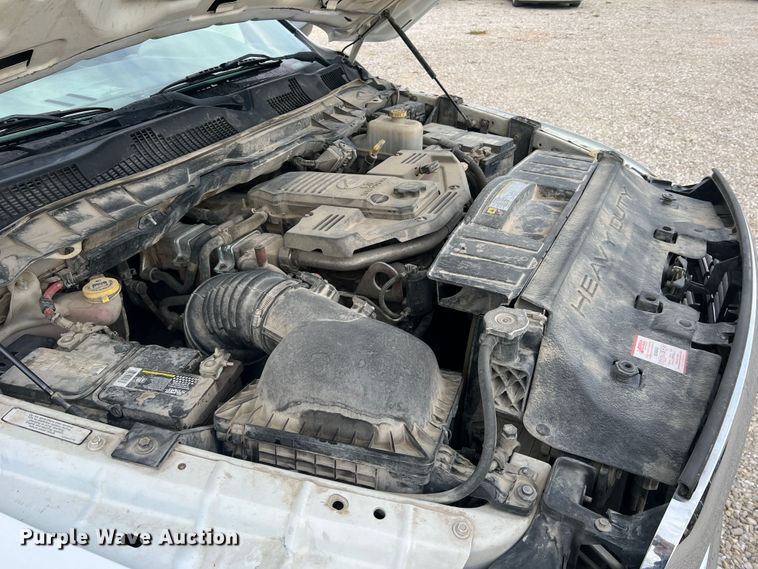 image for item JM9147 2011 Dodge Ram 4500  flatbed truck