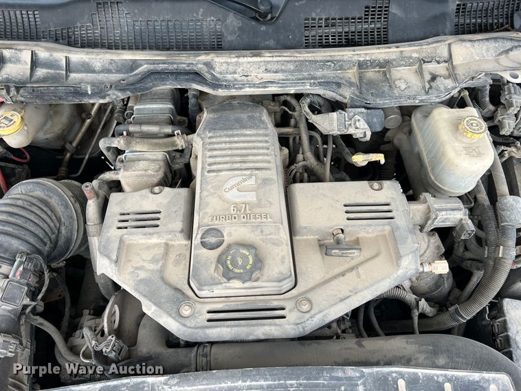 image for item JM9147 2011 Dodge Ram 4500  flatbed truck