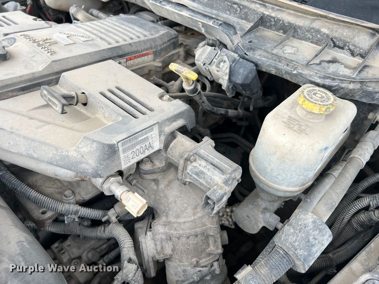 image for item JM9147 2011 Dodge Ram 4500  flatbed truck