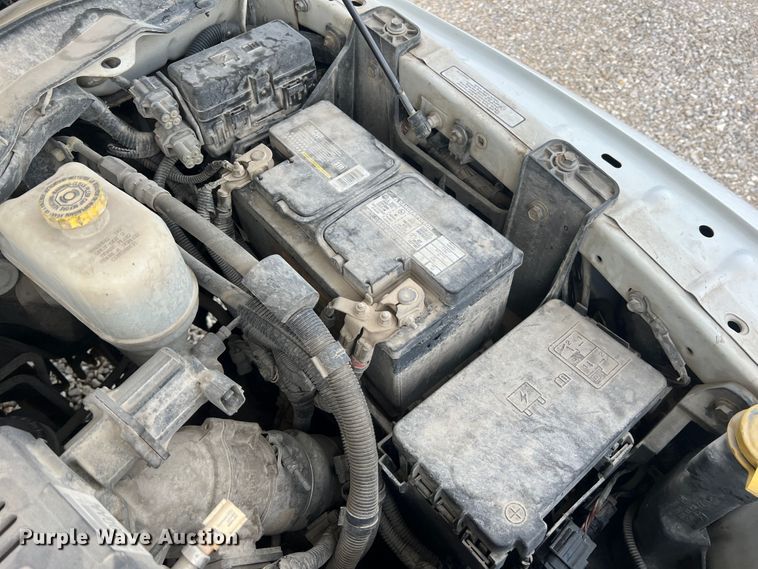 image for item JM9147 2011 Dodge Ram 4500  flatbed truck