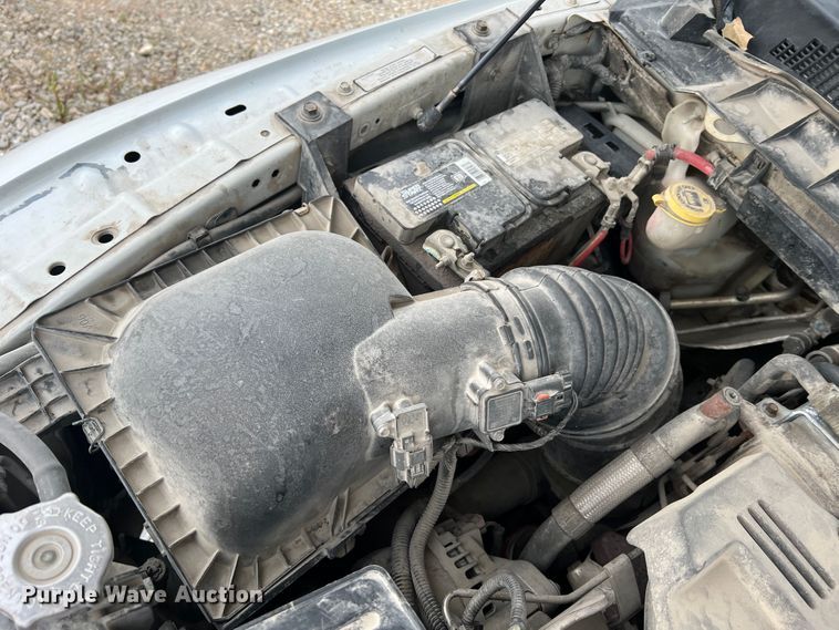 image for item JM9147 2011 Dodge Ram 4500  flatbed truck