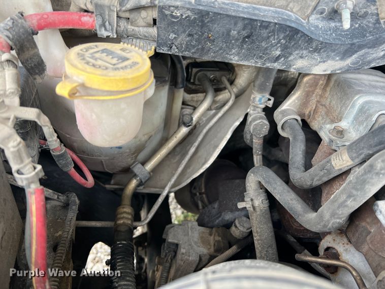 image for item JM9147 2011 Dodge Ram 4500  flatbed truck