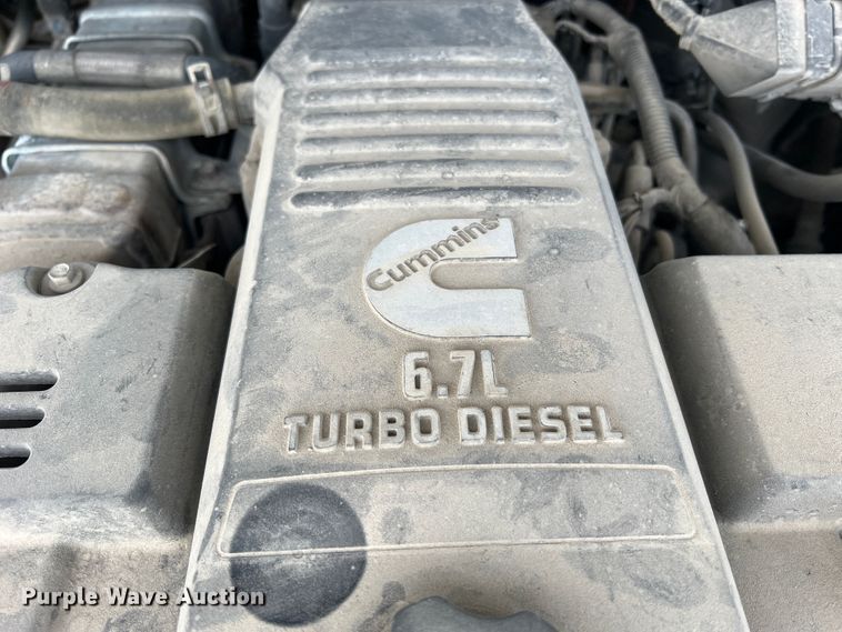 image for item JM9147 2011 Dodge Ram 4500  flatbed truck