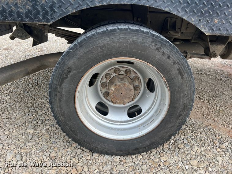 image for item JM9147 2011 Dodge Ram 4500  flatbed truck