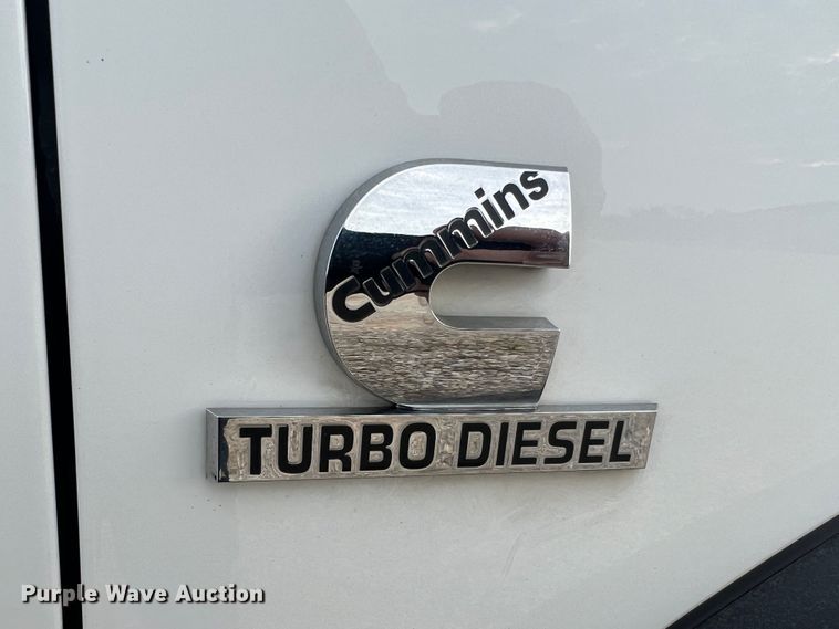 image for item JM9147 2011 Dodge Ram 4500  flatbed truck