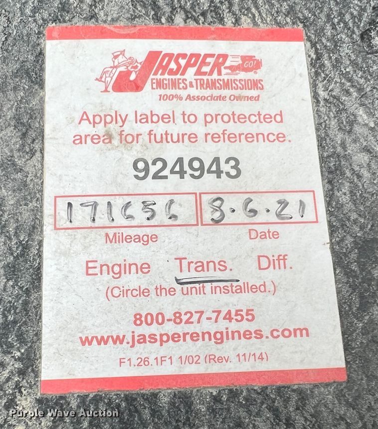 image for item JM9147 2011 Dodge Ram 4500  flatbed truck