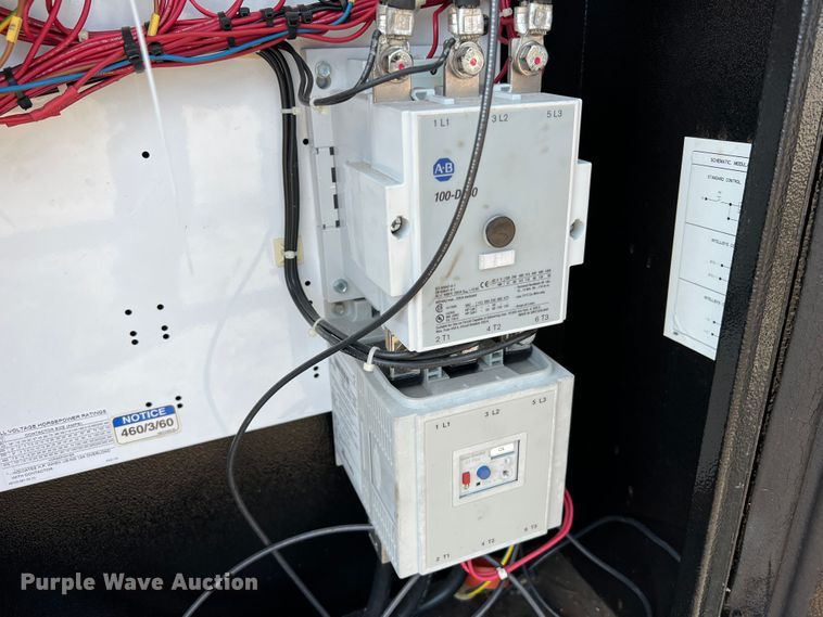 image for item JM9244 Ingersoll Rand SSR UP6-30-125  air compressor