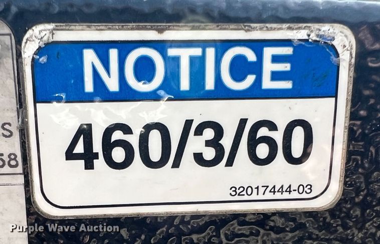 image for item JM9244 Ingersoll Rand SSR UP6-30-125  air compressor