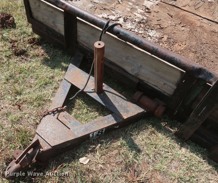 image for item JR9407 1981 Shop built  utility trailer