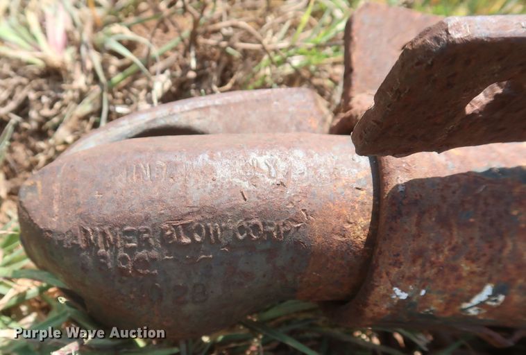 image for item JR9407 1981 Shop built  utility trailer