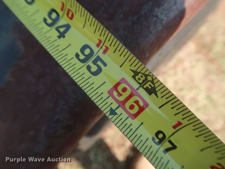 image for item JR9407 1981 Shop built  utility trailer