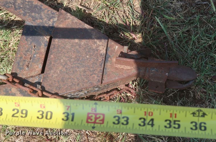 image for item JR9407 1981 Shop built  utility trailer