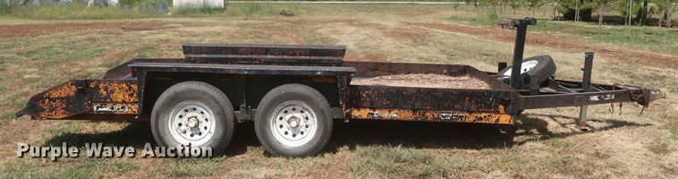 image for item JR9408 1981 Belshe  utility trailer