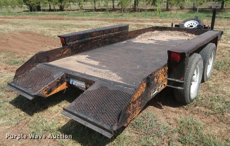 image for item JR9408 1981 Belshe  utility trailer