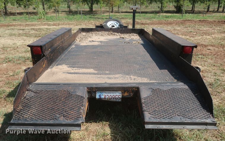 image for item JR9408 1981 Belshe  utility trailer