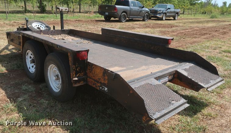 image for item JR9408 1981 Belshe  utility trailer