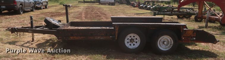 image for item JR9408 1981 Belshe  utility trailer