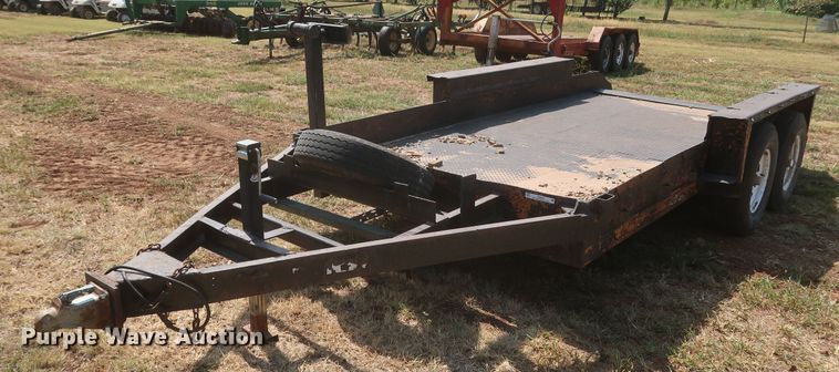 image for item JR9408 1981 Belshe  utility trailer