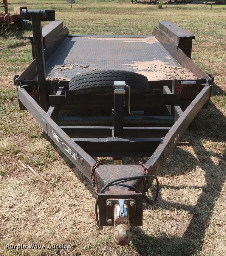 image for item JR9408 1981 Belshe  utility trailer