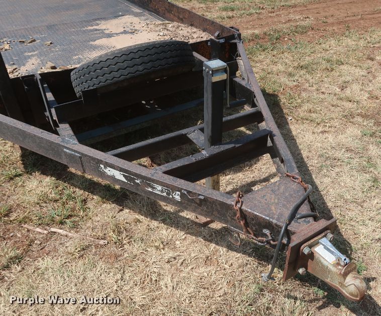 image for item JR9408 1981 Belshe  utility trailer