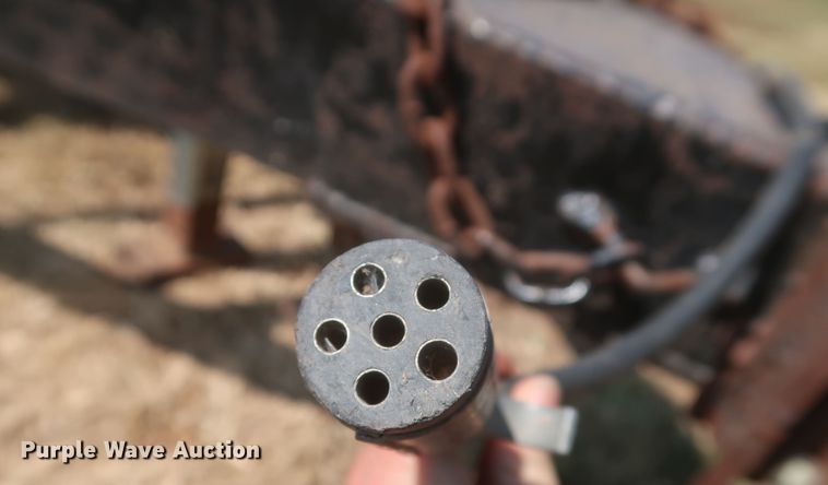 image for item JR9408 1981 Belshe  utility trailer