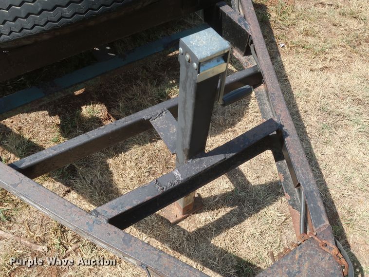 image for item JR9408 1981 Belshe  utility trailer