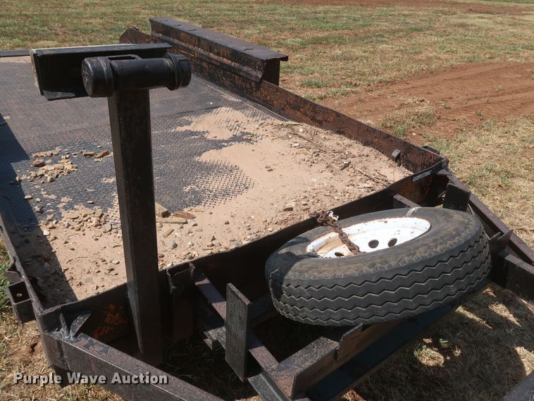 image for item JR9408 1981 Belshe  utility trailer