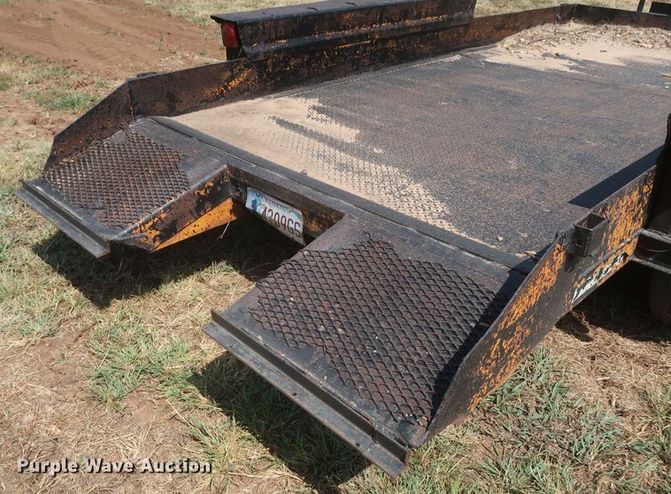 image for item JR9408 1981 Belshe  utility trailer