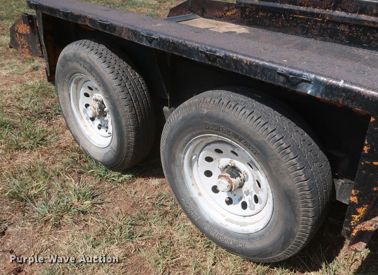 image for item JR9408 1981 Belshe  utility trailer