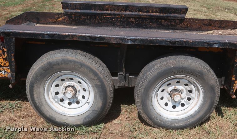 image for item JR9408 1981 Belshe  utility trailer