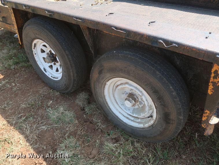 image for item JR9408 1981 Belshe  utility trailer