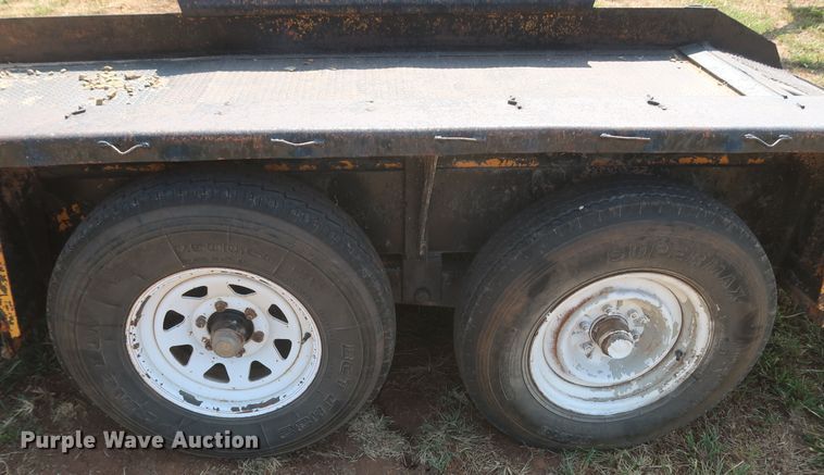 image for item JR9408 1981 Belshe  utility trailer