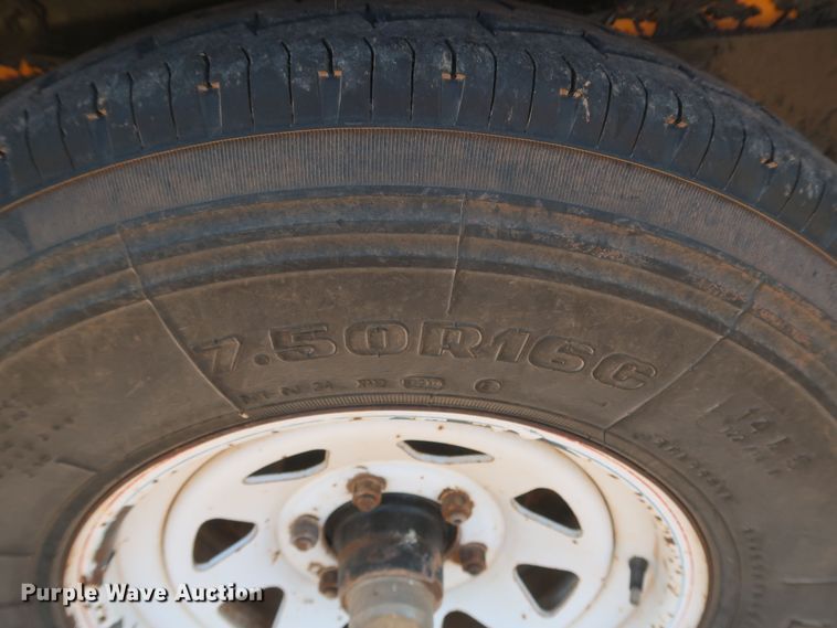 image for item JR9408 1981 Belshe  utility trailer