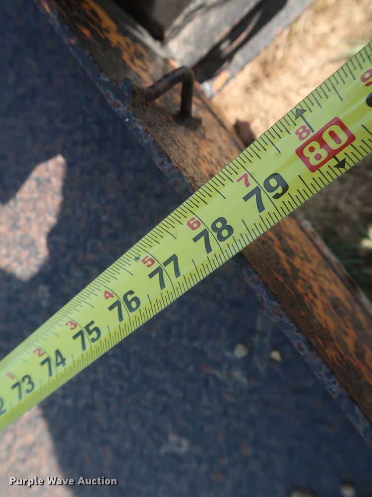 image for item JR9408 1981 Belshe  utility trailer