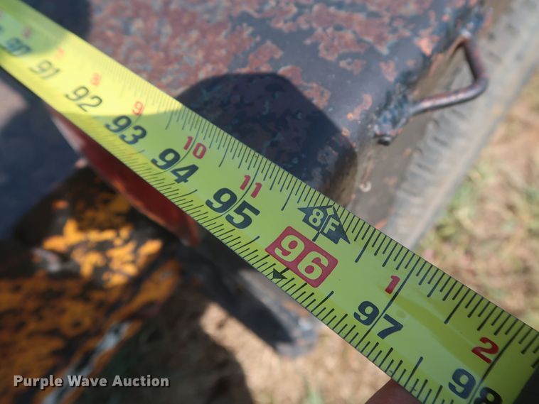 image for item JR9408 1981 Belshe  utility trailer