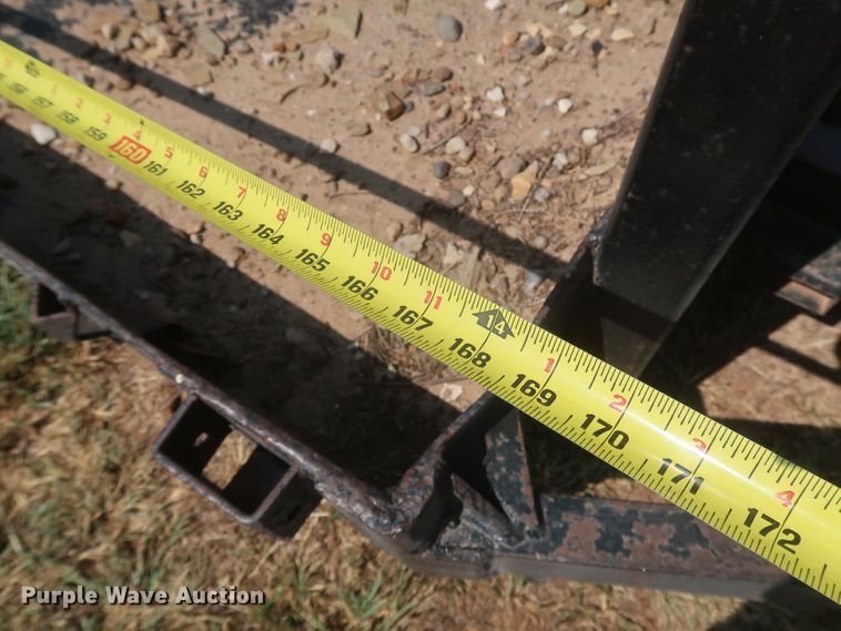 image for item JR9408 1981 Belshe  utility trailer