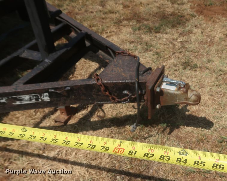 image for item JR9408 1981 Belshe  utility trailer