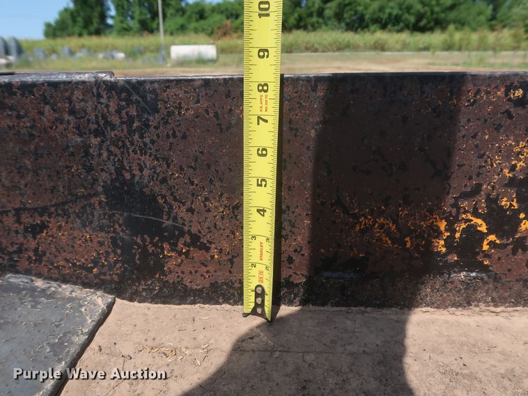 image for item JR9408 1981 Belshe  utility trailer