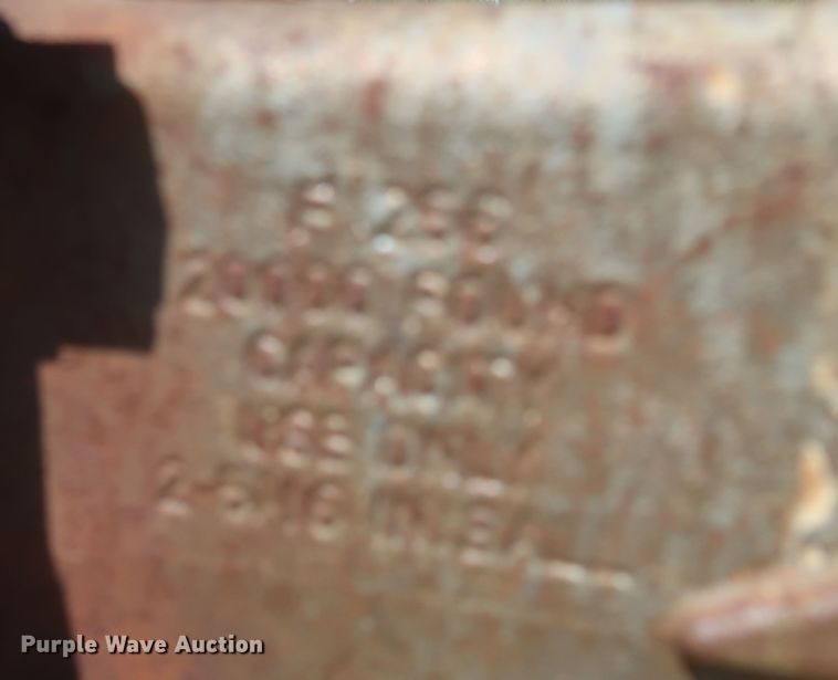 image for item JR9408 1981 Belshe  utility trailer