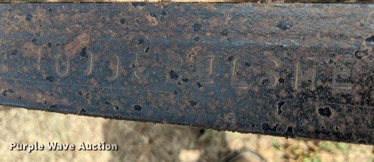 image for item JR9408 1981 Belshe  utility trailer