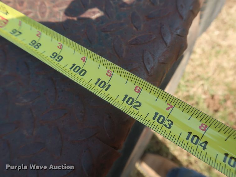 image for item JR9424 1985 WW GN20  equipment trailer