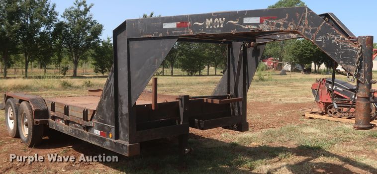image for item JR9425 2005 May  equipment trailer