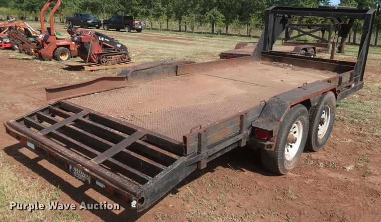 image for item JR9425 2005 May  equipment trailer