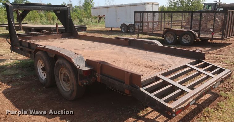 image for item JR9425 2005 May  equipment trailer