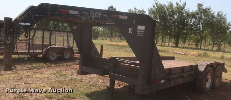 image for item JR9425 2005 May  equipment trailer